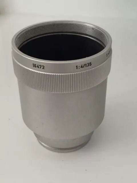 Tubo de extensión adaptador Leica 16472-120