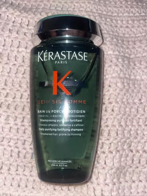 Kerastase Genesis Homme Bain De Force Quotidien Shampoo 8.5oz/250ml