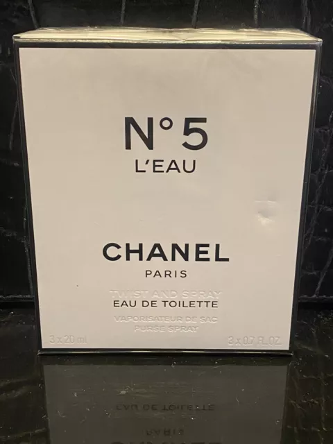 CHANEL NO 5 l'eau edt twist & spray £80.00 - PicClick UK