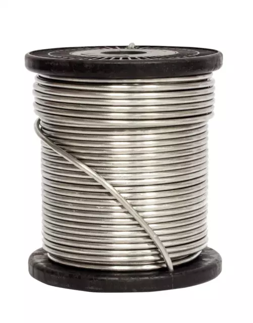 Jack Richeson Armature Wire, 1/8 Inch x 130 Feet, Aluminum