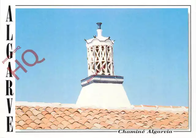 Picture Postcard- Algarve, Chimney