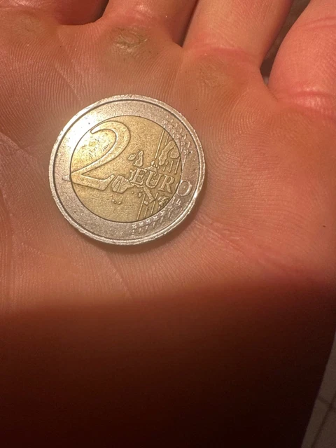 Pièce Rare 2 Euros César - Édition 2002 Avec Défauts - Collection Numismatique