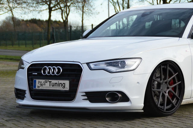 BiSONDERAKTION Spoilerschwert Frontspoiler Lippe ABS Audi A6 S6 4G C7