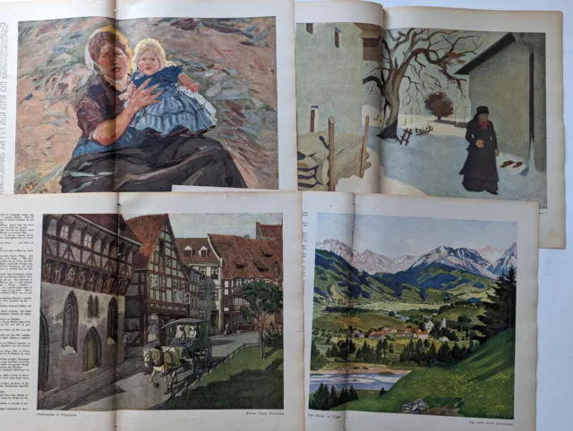 Zeitschrift JUGEND Hirth 1916 Einzelverkauf Doppelseite Fotos + viele weitere