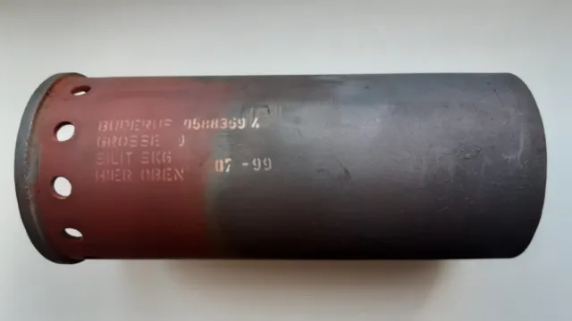 Buderus 2,65 kg/h 31 kW BRE1 1,2 tubo fiamma tubo bruciatore tubo forno ceramica 05883594