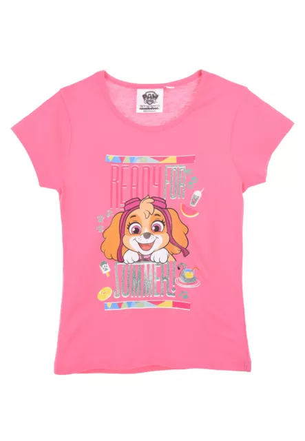 Paw Patrol Skye Mädchen T-Shirt Kinder Oberteil