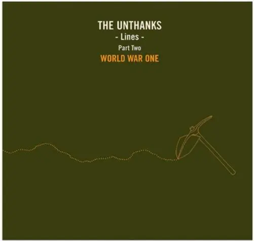 The Unthanks Lines - Part Two: World War One (CD) Album