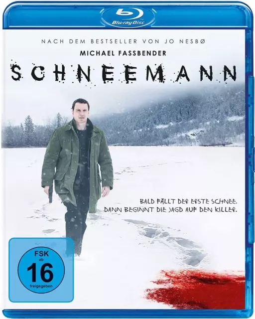 SCHNEEMANN (Michael Fassbender, Rebecca Ferguson) Blu-ray Disc NEU+OVP