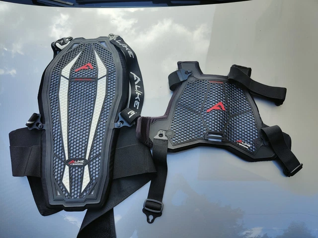 paraschiena Pettorina Moto Motard Cross