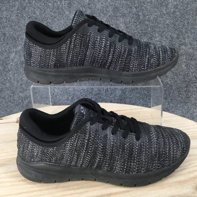 C9 CHAMPION SHOES Womens 7.5 Drive 3 Athletic Sneakers Gray Fabric