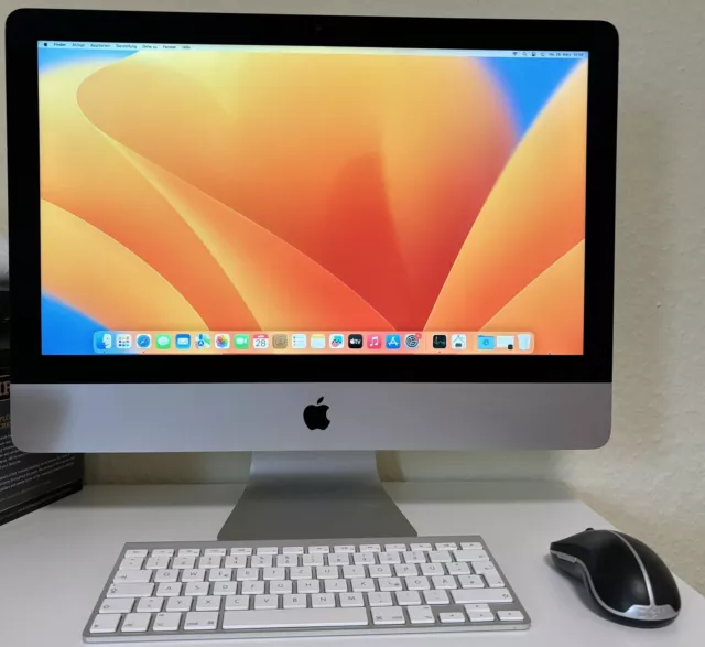 Apple iMac 2013 - 21,5 Zoll, i5, 16GB RAM, 256GB SSD, GeForce GT 750M - iMac14,3