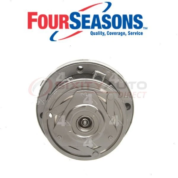 Reman Four Seasons AC Compressor for 1993-1995 Chevrolet C2500 Suburban - Heatin