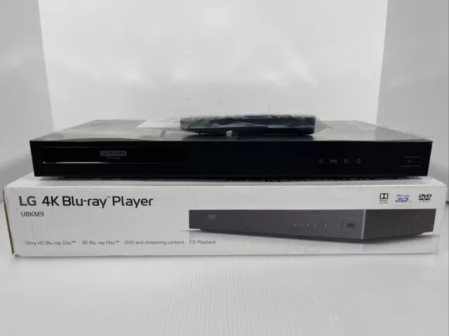 LG UBKM9 4K UHD Blu-ray Player with - Blu-ray Philippines