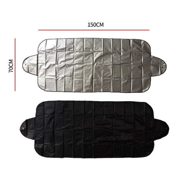 Retractable Windshield Sun Shade for Car, Large Sun Visor Protector