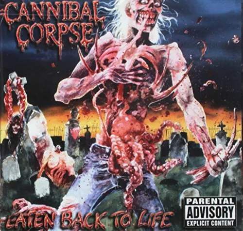 Cannibal Corpse - Eaten Back To Life [CD]