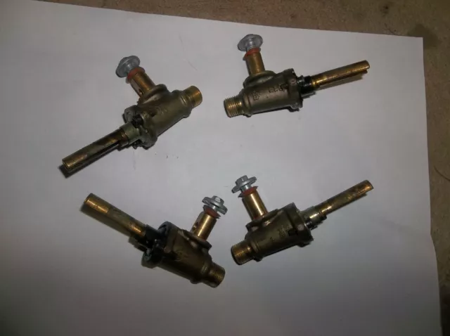 Frigidaire Gas  Range Set Of 4 Burner Valves  From  Model 790.78802501