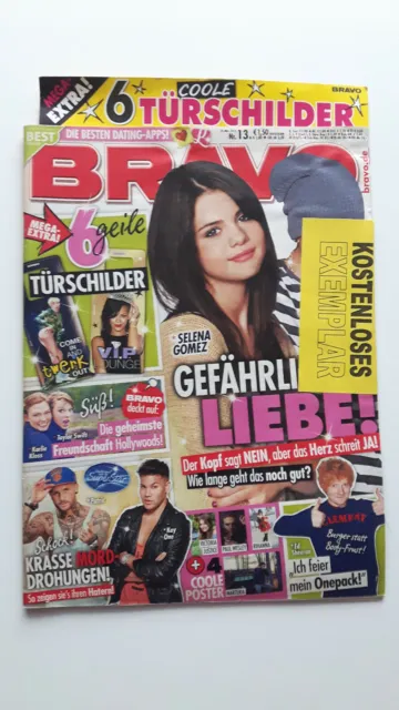 Bravo Nr.13 19. März 2014 mit Extra (inkl. Poster) Zeitschrift