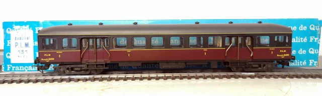 Train HO 14 voitures RMA du plm avec boites - Modélisme