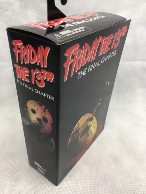 Friday the 13th Part 4 Jason Voorhees 7" 18cm Actionfigur The Final Chapter NECA 3