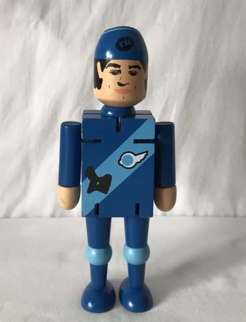 Wooden International Rescue Thunderbirds Flexi Figure Scott Tobar 22824 Tracy