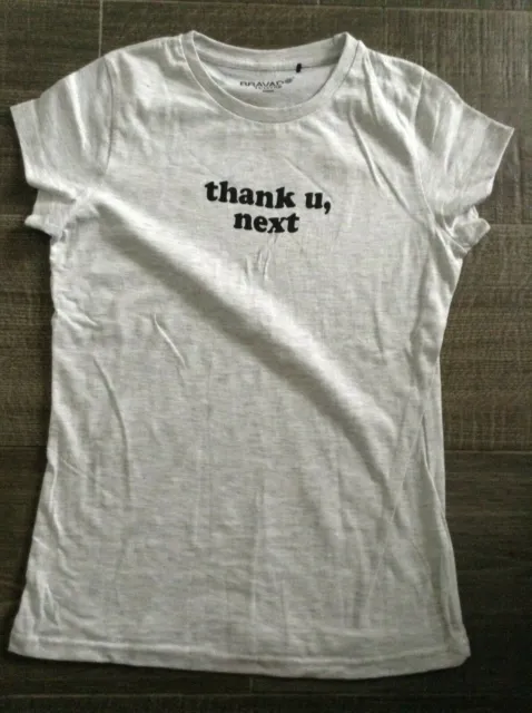 Thank u, Next T Shirt  Funny Slogan Sassy Tee For Girls ariana grande