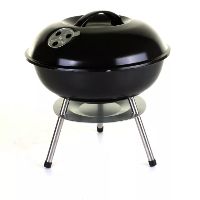 Outdoor Garden BBQ Barbecue Charcoal Patio Cooking Camping Portable Kettle Party