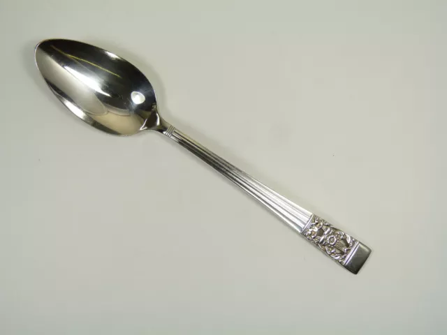 ONEIDA Community - HAMPTON COURT Pattern - Dessert Spoon / Spoons - 7 3/8"