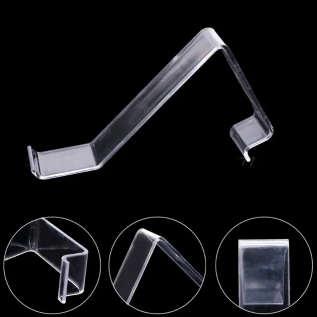 Clear Plastic Shoe Store Display Stands Rack Holder Sandal Display Stan Fact Glo