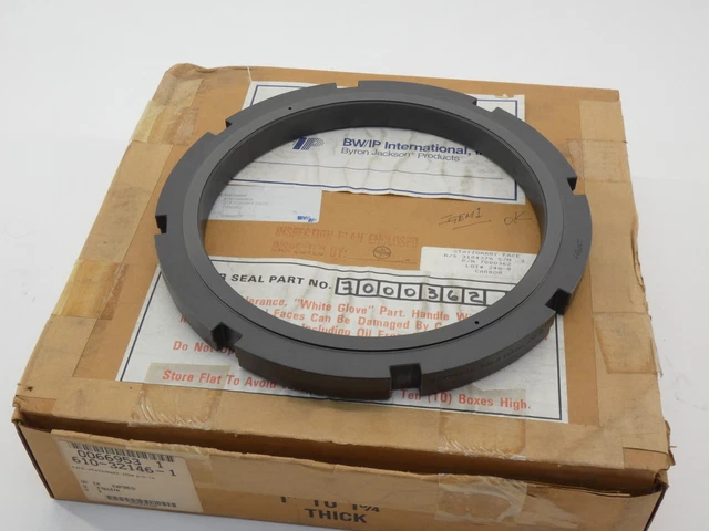 Byron Jackson 7000362 Stationary Face Ring - NEW Surplus!