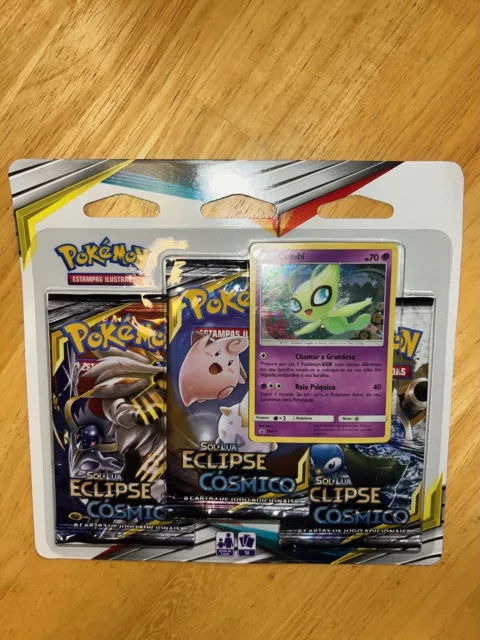 Pokemon Sun & Moon Eclipse Cosmic Booster Box Sealed Brazilian PORTUGUESE