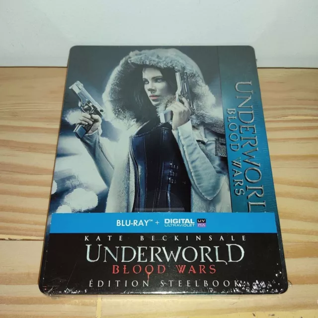 Underworld: Blood Wars STEELBOOK [Blu-Ray] - VF - NEUF