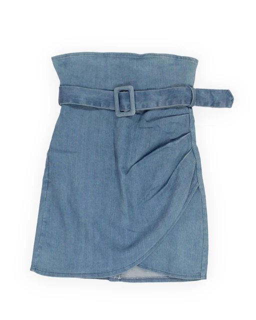 Jupe Robe Fourreau en Jeans