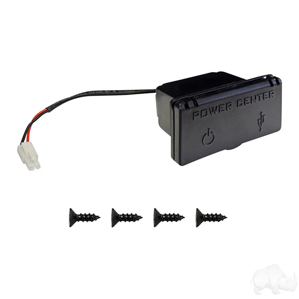 GOLF CART 12V Outlet USB Charger USB Port USB Power Center Ezgo Club