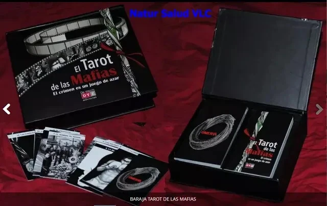 【希少・絶版】Tarot de las Mafias Crimen y Azar TAROT DE LAS MAFIAS: EL CRIMEN ES UN JUEGO DE AZAR_De
