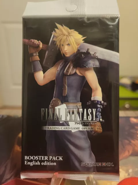 Final Fantasy TCG: Opus IV Booster Pack