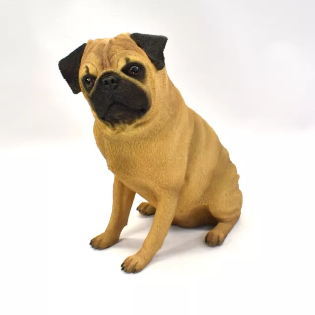 Danbury Mint Pug Pal Dog Figurine Collectible