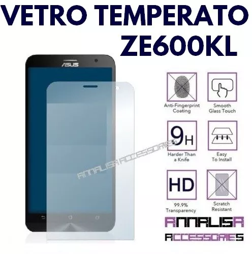 Vetro Temperato Per Asus Zenfone 2 Laser Ze600Kl Proteggi Schermo Pellicola