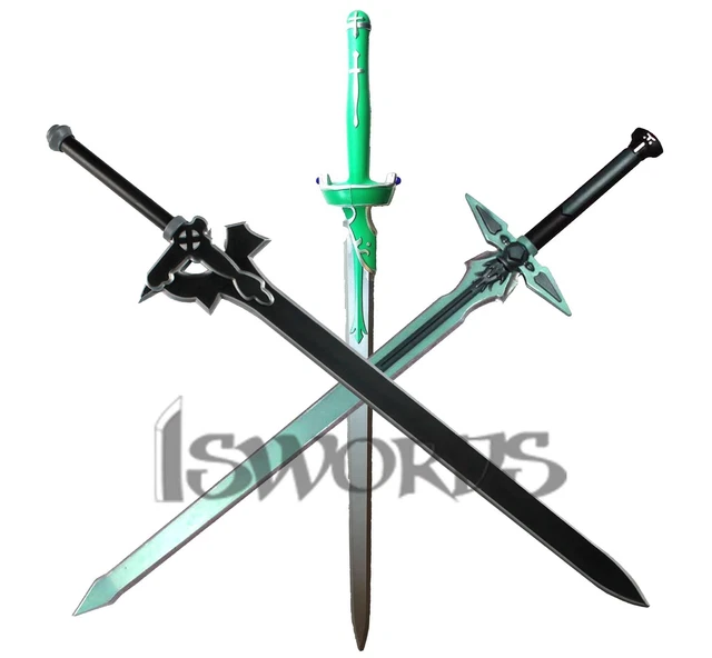 SAO SWORD Art Online Kirito and Asuna Foam Swords LARP 11 Prop Replica EUR 25,78 PicClick IT