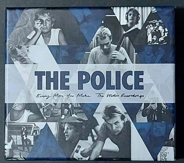 洋楽 Police/Every Move You Make (Black Vinyl) THE POLICE - Every Move You Make: The Studio Recordings