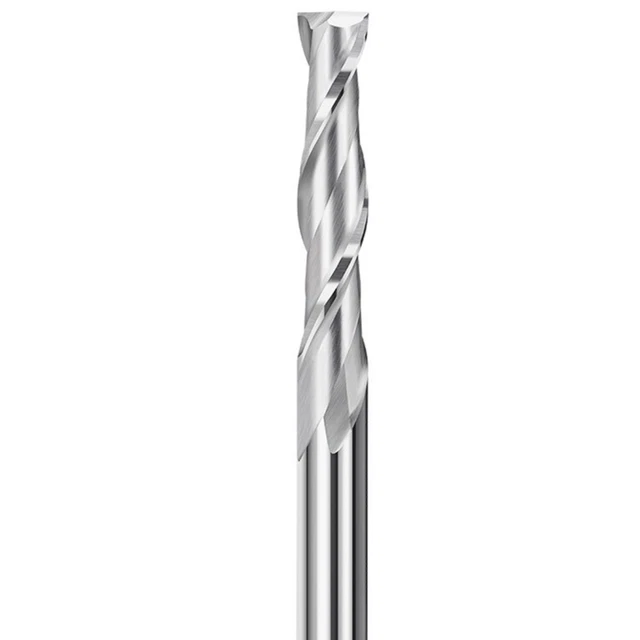 VHM Einzahnfräser 3 mm mit polierter Spannut