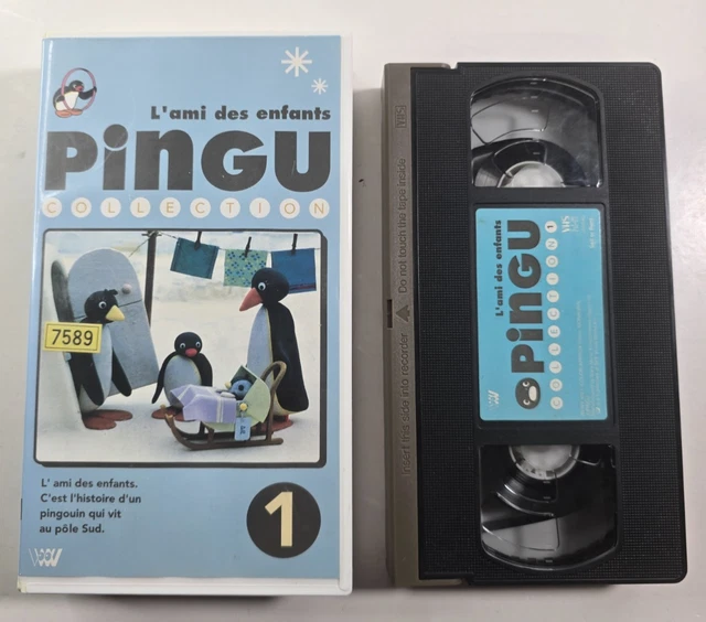 PINGU COLLECTION VOL 6 - VHS Japanese EUR 30,72 - PicClick ES