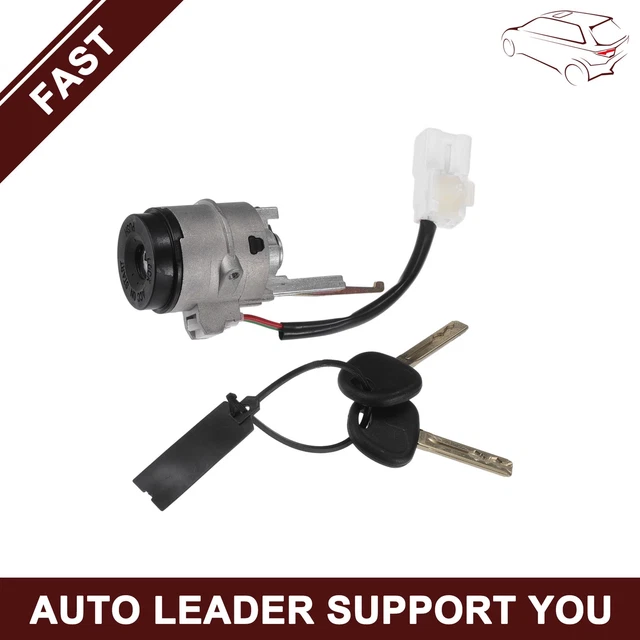 Cylindre De Serrure De Colonne De Direction Pour Ford Transit Connect 2010-2013 - Réf. 9T1Z11582A - Neuf Avec Clé