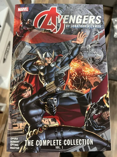 Avengers by Jonathan Hickman: The Complete Collection Vol 1 (Marvel, 2020) TPB