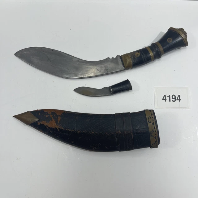 NEPAL GURKHA KUKRI Military Fighting Knife 34.99 PicClick