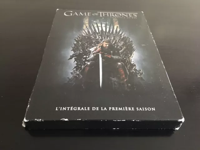 Serie Game Of Thrones - Le Trône De Fer L’intégrale De La Saison 1 Dvd