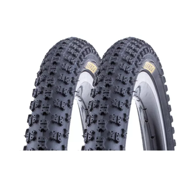 2x Kenda tire K-50 57-406 20" wired black