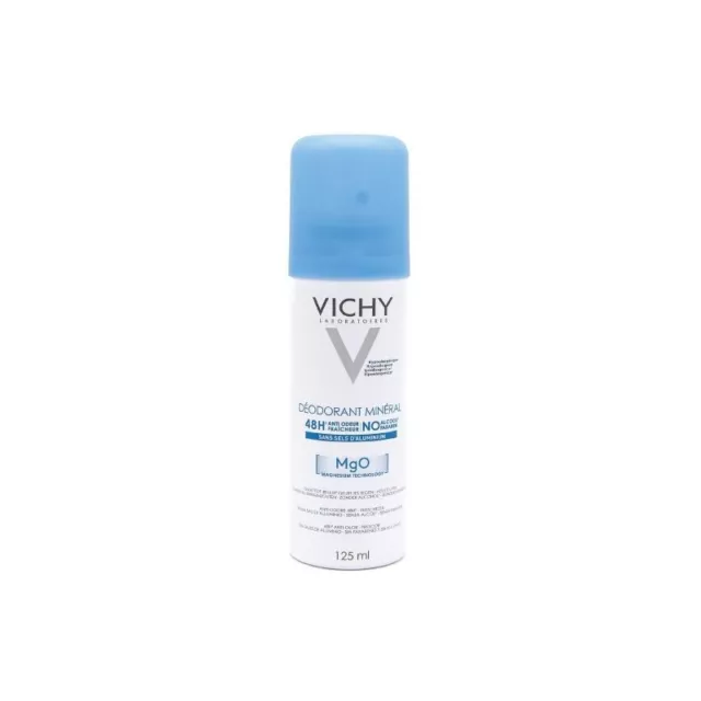 VICHY deo mineral aero - spray deodorant 48h of freshness 125 ml