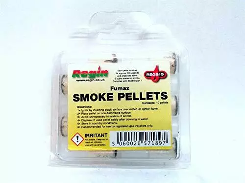 Regin Regs15 Fumax Kleine Rauchpellets (10Er-Pack) (91,125)