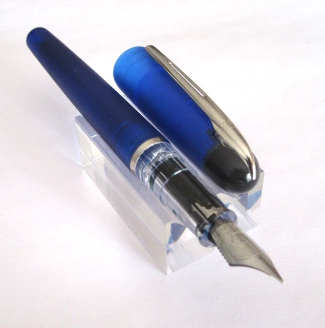 Stylo Plume Waterman Phileas Kultur Type 1 Jaune Translucide - Occasion, Cartouches
