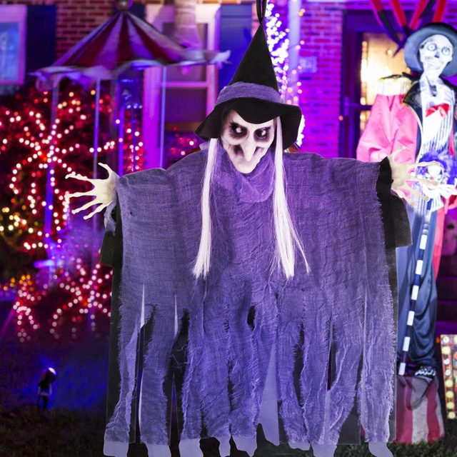 Halloween Garden Decoration Witches Horror Props Hot Party Prop Statue Outdoor
